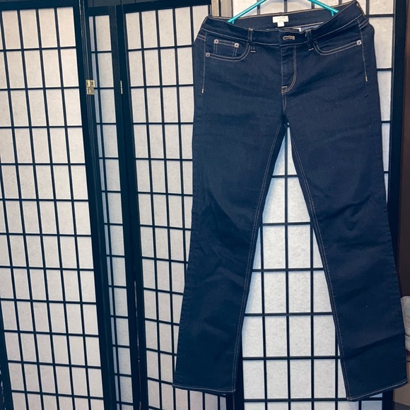 J Crew Jeans. NWOT. Dark wash skinny size 4